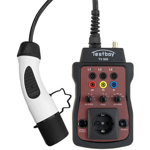 Adattatore elettrico di prova - TESTBOY TV 900 - Testboy - per stazione di caricamento