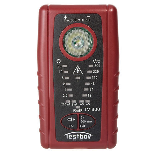 Tester di continuità - TESTBOY TV 800 - Testboy - di cavi / ad uso industriale / portatile