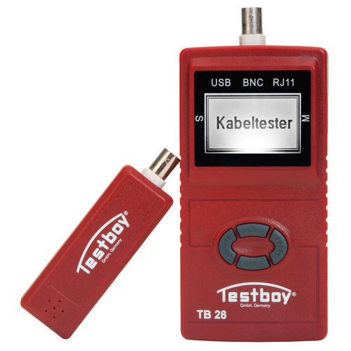 Tester di rete - TESTBOY 28 - Testboy - di cavi / multifunzione / portatile