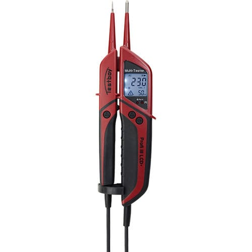 Tester di tensione - TESTBOY PROFI III LCD - Testboy - per veicolo elettrico / per modulo fotovoltaico / portatile