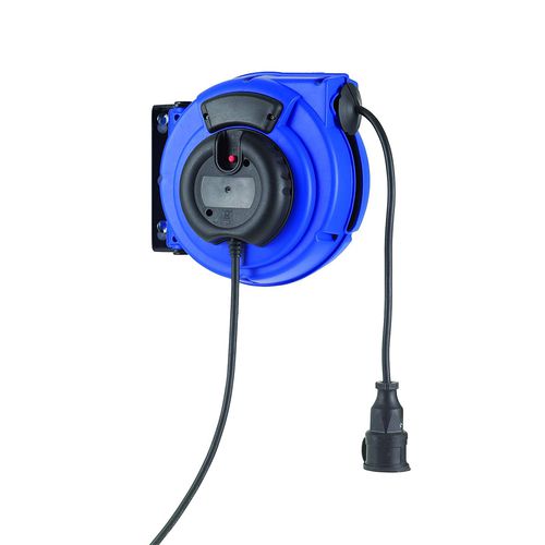 Avvolgitore di cavi - KBZ series - HEDI GmbH - manuale / fisso / con montaggio a parete