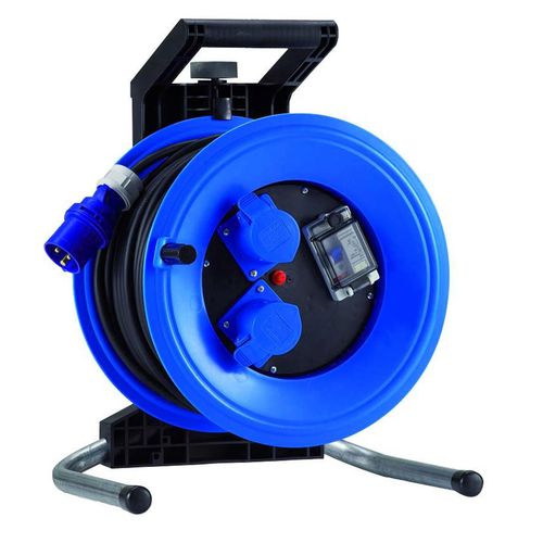Avvolgitore di cavi - K3000TCI - HEDI GmbH - manuale / trasportabile / in plastica