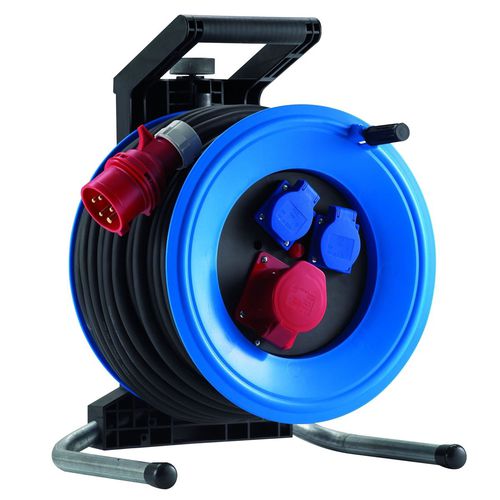 Avvolgitore per cavo trifase - Plus 320 series - HEDI GmbH - manuale / trasportabile / in plastica