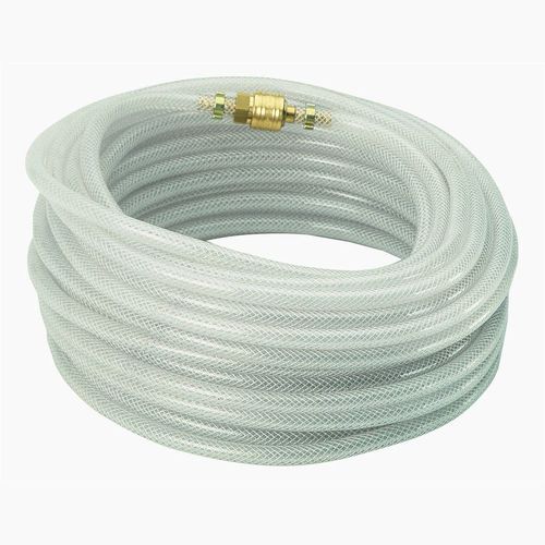 Tubo flessibile per aria compressa - LSV6 series - HEDI GmbH - in PVC / rinforzato / con connessione rapida