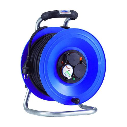 Avvolgitore di cavi - K1Y000TF , K2Y000TF series - HEDI GmbH - manuale / trasportabile / in plastica