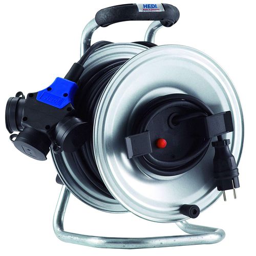 Avvolgitore di cavi - G1S25NTFHK series - HEDI GmbH - manuale / trasportabile / in lamiera d'acciaio