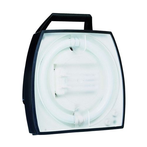 Lampada portatile a lampada fluorescente - AL series - HEDI GmbH - per postazioni di lavoro / di illuminazione / antiurto