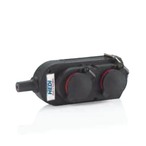 Presa e spina sospesa - 9043 - HEDI GmbH - IP44 / industriale