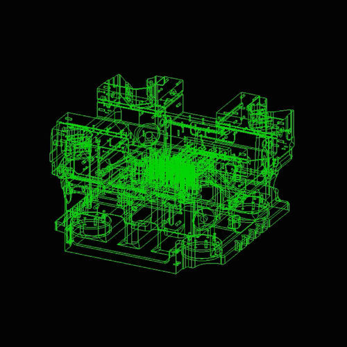 Software CAD - CGM HLR - SPATIAL - per schema / 3D / 2D