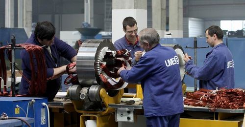 Motore ad induzione - ASAM, AEM - umeb - AC / trifase / 5 V
