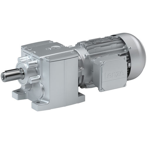 Motoriduttore trifase - g500-H + m500 - Lenze SE - a ingranaggi elicoidali / coassiale / ad albero pieno