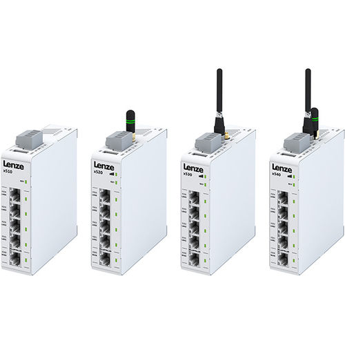 Gateway IoT - x500 - Lenze SE - WLAN / LAN / EtherNet/IP