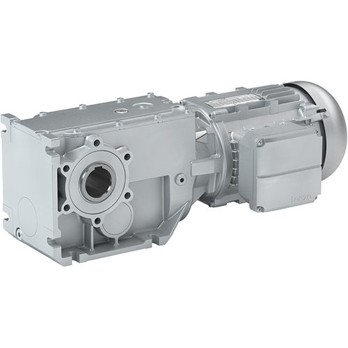 Motoriduttore trifase - g500-B + m500 - Lenze SE - a coppia conica / ad assi ortogonali / ad albero cavo