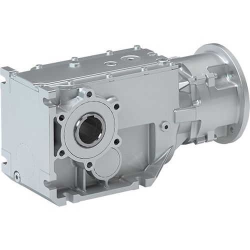 Riduttore a coppia conica - g500-B series - Lenze SE - ad assi ortogonali / ad albero cavo / 50 - 100 Nm