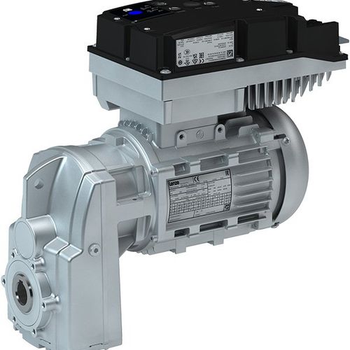 Motoriduttore trifase - g500-S + m500 + i550 motec - Lenze SE - a ingranaggi elicoidali / ad assi paralleli / ad albero cavo