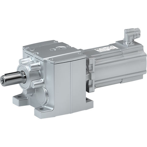 Servo motoriduttore sincrono - g500-H + MCS - Lenze SE - a ingranaggi elicoidali / coassiale / ad albero pieno