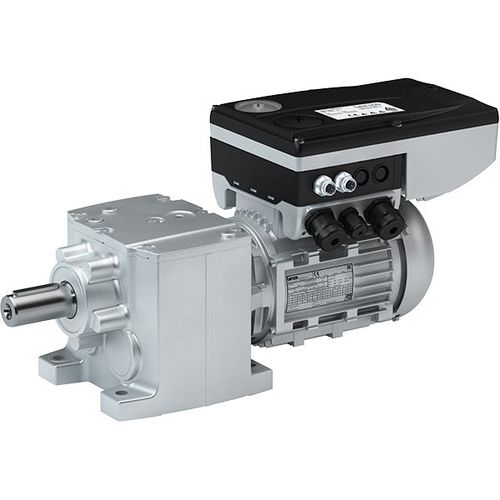Motoriduttore trifase - g500-H + m500 + 8400 motec - Lenze SE - a ingranaggi elicoidali / coassiale / ad albero pieno