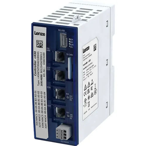 Controllore motore compatto - c430 - Lenze SE - EtherCAT / combinato / ProfiNet