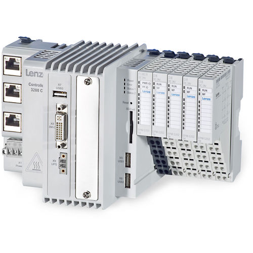 Controllore di movimento multiasse - 3200 C - Lenze SE - monofase / EtherCAT / RS-485