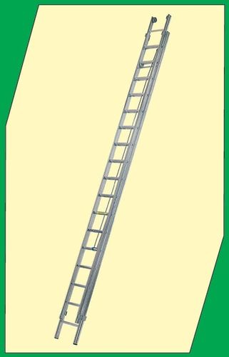 Scala da appoggio in alluminio - Baytec 960 series - Mauderer Alutechnik - telescopica con corda