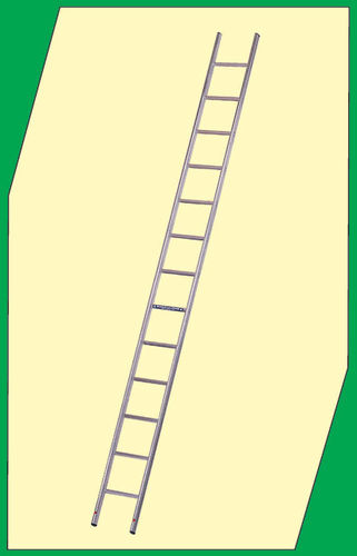 Scala da appoggio in alluminio - Baytec 910 series  - Mauderer Alutechnik - semplice