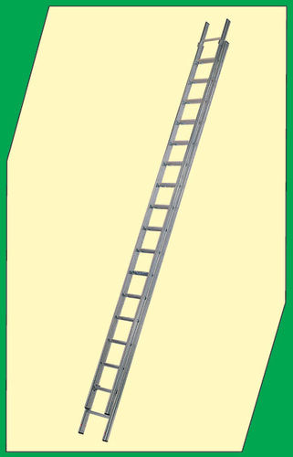 Scala da appoggio in alluminio - Baytec 920 series  - Mauderer Alutechnik - scorrevole