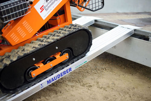 Rampa di carico mobile - 500 - 800 kg | AO series - Mauderer Alutechnik