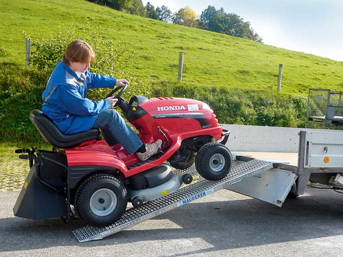 Rampa di carico in alluminio - 600 - 1 000 kg | SG series - Mauderer Alutechnik