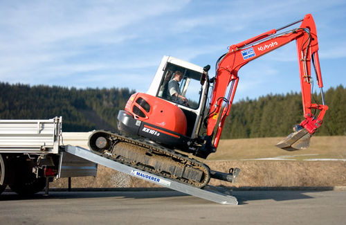 Rampa di carico mobile - 2300 - 5000 kg | Baytec - Mauderer Alutechnik