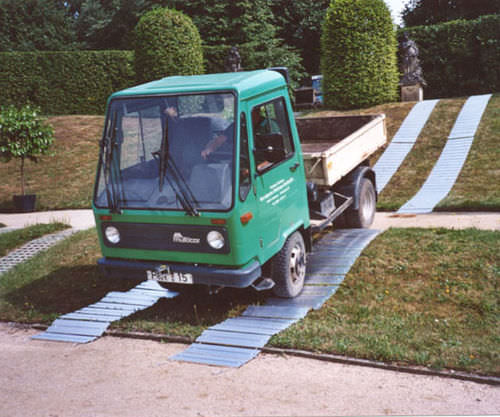 Rampa di carico flessibile - 6 000 - 12 000 kg | Flexi-Ramp series - Mauderer Alutechnik