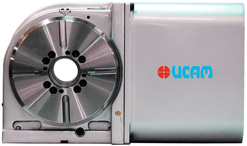 Tavola rotante orizzontale - URX series - UCAM - verticale / per macchina utensile / CNC