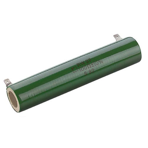 Resistore a filo - RW - Krah Group - di potenza / su staffa / vetrificato