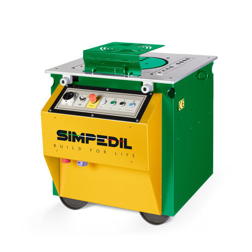 Curvatrice elettrica - P44 EVO - SIMPEDIL SRL - per armatura / automatica / a 3 fasi