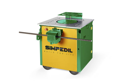 Macchina da taglio a lama - TP 40/46 EVO - SIMPEDIL SRL - per ferro / per barre / di curvatura