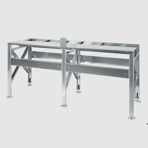 Banco da lavoro in acciaio - SIMPEDIL SRL - industriale / modulare / smontabile