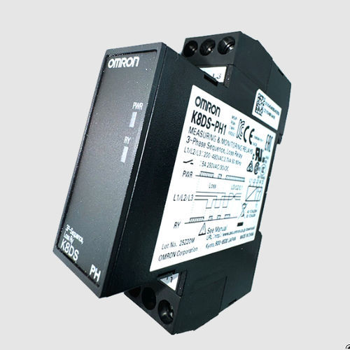 Relè di protezione di sequenza di fasi - SIMPEDIL SRL - di assenza di fase / trifase / per motore elettrico