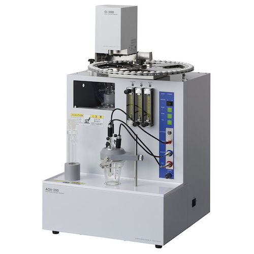 Analizzatore elementare - AOX-200 - Nittoseiko Analytech - di ossigeno / d'acqua / AOX