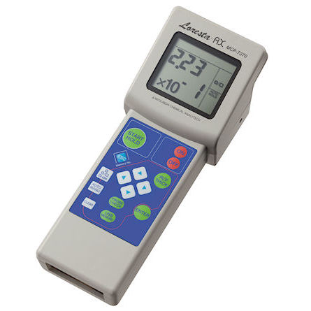 Apparecchio di misura di bassa resistenza - Loresta-AX MCP-T370 - Nittoseiko Analytech - digitale / portatile / automatico