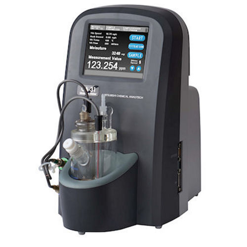 Misuratore di umidità Karl Fischer - CA-31 - Nittoseiko Analytech - per materiali solidi / con display digitale / portatile