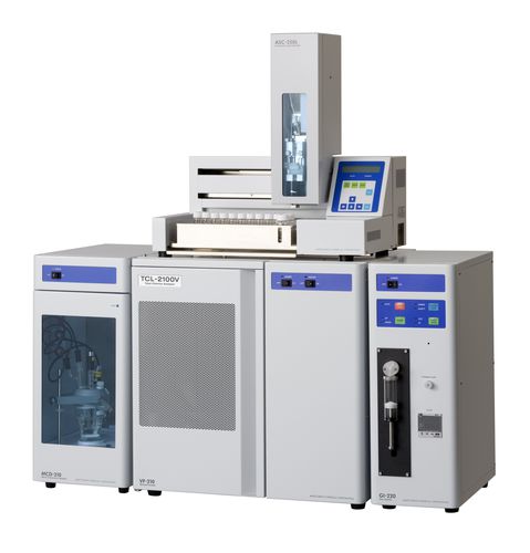 Analizzatore elementare - NSX-2100H/V - Nittoseiko Analytech - di azoto / di cloro / di zolfo