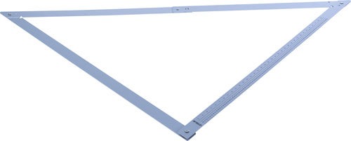 Squadra di fissaggio per allineamento di blocchi di lastricato - AW series - Probst GmbH - in alluminio / 90°