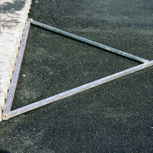 Squadra di fissaggio per allineamento di blocchi di lastricato - AW series - Probst GmbH - in alluminio / 90°