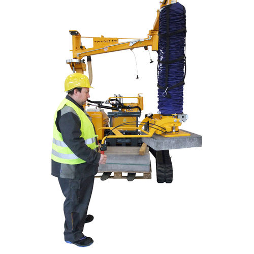 Manipolatore con presa a vuoto - BE-ERGOSPRINT - Probst GmbH - per sollevamento / per blocchi di cemento / ergonomico