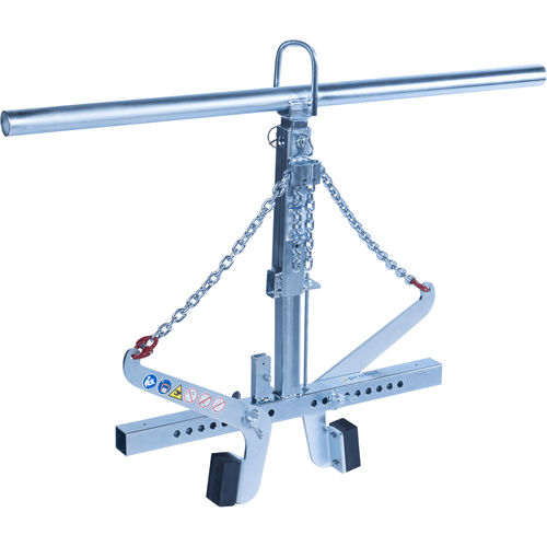 Pinza per sollevamento presa interna - FSZ-M - Probst GmbH - di cilindro / verticale / manuale