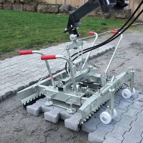 Pinza idraulica per posa di pavimentazione - HVZ-LIGHT - Probst GmbH