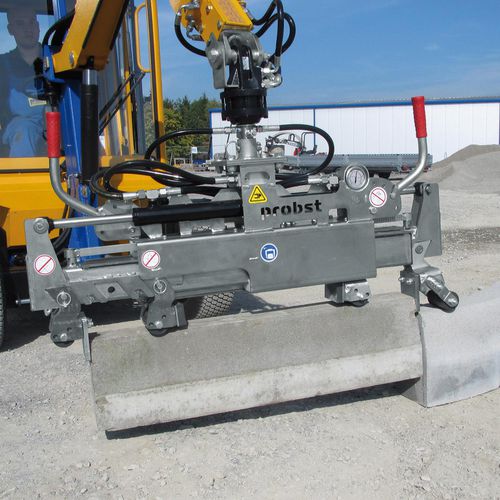 Pinza per posa bordure idraulica - VZ-H-UNI - Probst GmbH