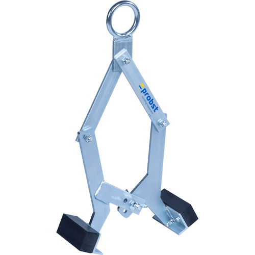 Pinza per sollevamento per canalizzazioni in calcestruzzo - KKV-20/30 - Probst GmbH - verticale / presa interna