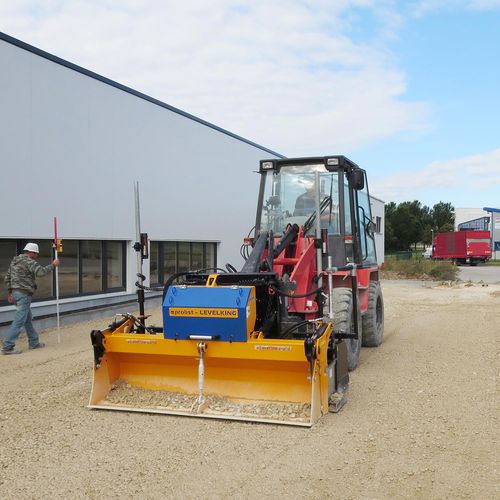 Sistema di livellamento - LEVELKING LK series - Probst GmbH