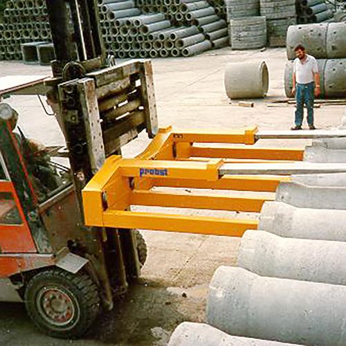 Forca multipla per carrello elevatore - MFD series - Probst GmbH - per calcestruzzo / per canalizzazioni