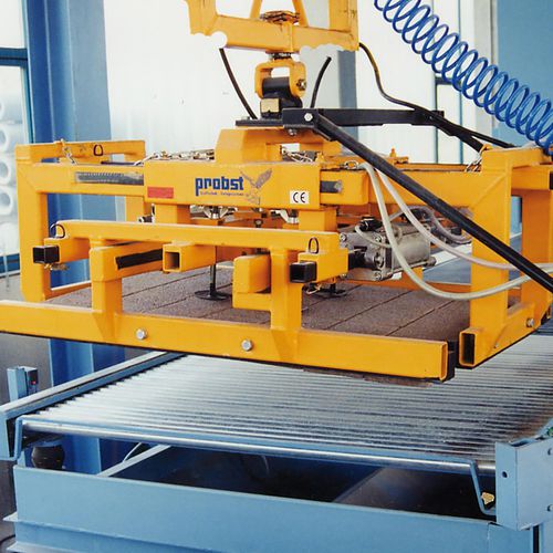 Sistema di serraggio pneumatico - ATZ-P series - Probst GmbH - per pallettizzazione di pezzi